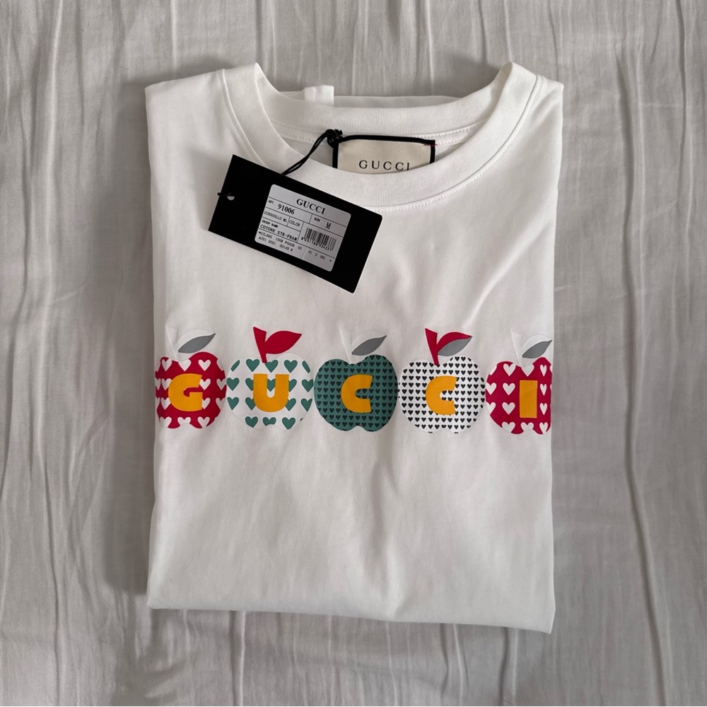 Gucci FW21 Apple Short Sleeves Tee